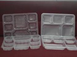 Five Compartment Food Trays