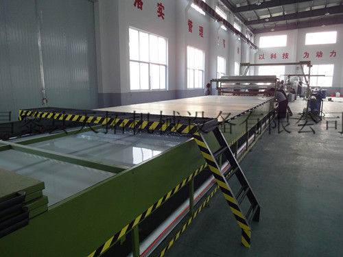 FRP Carriage Plate Production Line