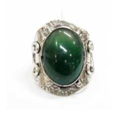 Green Stone Ring