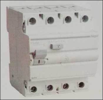 Industrial Residual Current Circuit Breakers