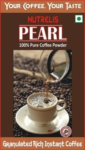 Instant Pure Coffee Powder