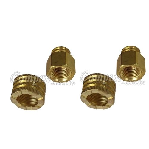 Male Female Brass Pipe Inserts