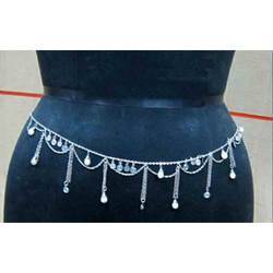 Metal Beads Waist Chain