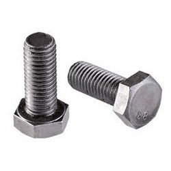 Hex Head Zinc Plated Bolt