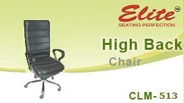 High Back Chair (CLM-513)