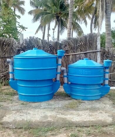 Kitchen Waste Biogas Plant