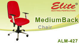 Medium Back Chair (ALM-427)