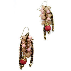 Ruby Drop Earring