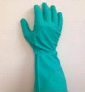 Safety Nitrile Hand Gloves