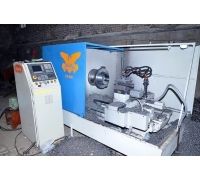 Semi Finished Cnc Lathe Machine