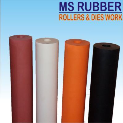 Silicone Rubber Roller