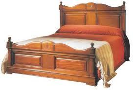 Wooden Bed