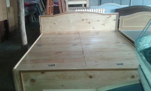 Wooden Double Bed