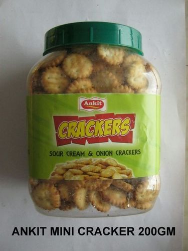 200 Gm Mini Cracker Biscuit