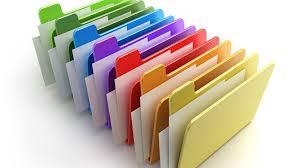 Cardboard File Covers
