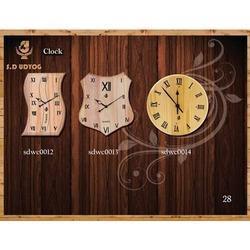 Designer Wooden Clock