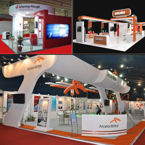 Exhibition Stall Designing And Fabrication Service