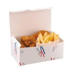 Fast Food Box - Insulated Design, Keeps Food Hot and Fresh for Longer Periods, Preserves Shape and Toppings