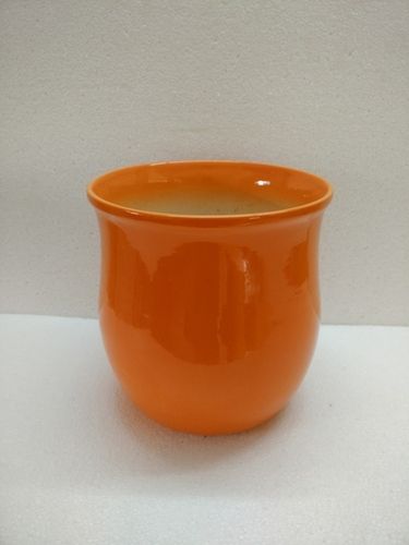 Glazed Ceramic Garden Pot