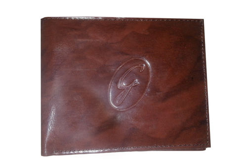 Leather Wallet Gf477