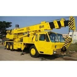 Mobile Crane Rental Service