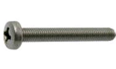 Phillips Pan Head Machine Screws