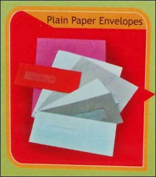 Plain Paper Envelopes