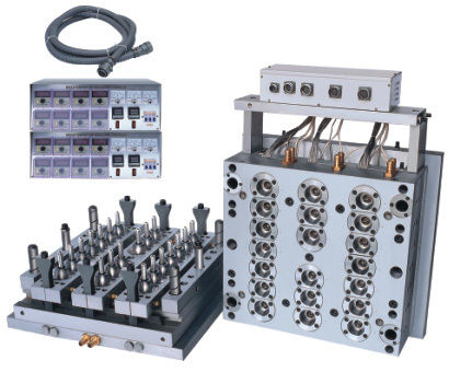 Plastic Bottles Injection Moulds