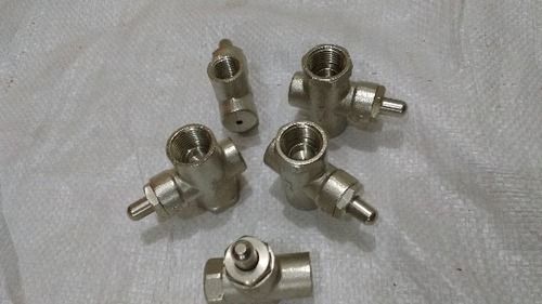 Push To Open Valves