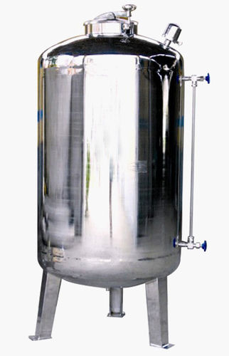 Ss Sheeted Tank