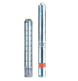 Stainless Steel Multistage Deep - Well Submersible Pump