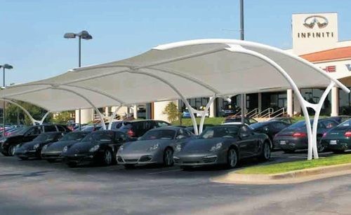 Car Parking Tents And Tensile Structures