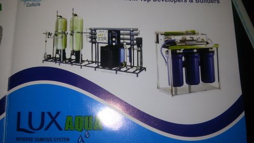 Commercial And Industrial RO Systems 250 Lph To 10000 Lph