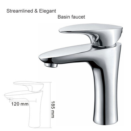 Designer Hot And Cold Water Tap For Basin Of Bathroom