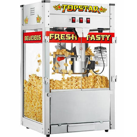 Great Northern Popcorn 6208 Bar Style Popcorn Popper Machine - 6208