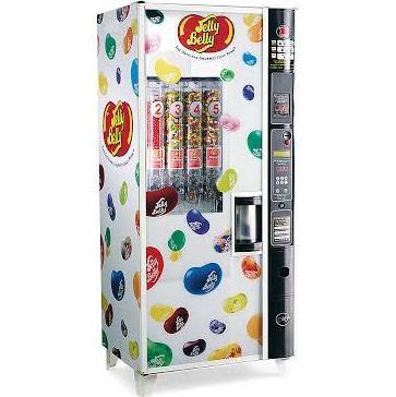 Jelly Belly Candy Company Vending Machine