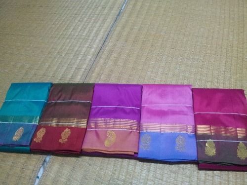 Plain Silk Sarees