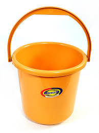 plastic buckets