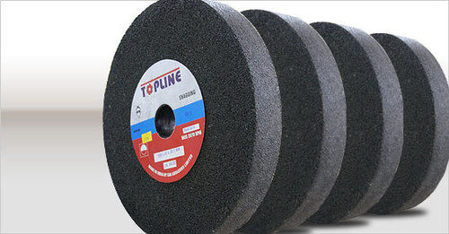 Snagging Wheel - Resin Bonded, Ideal for Foundry and Fabrication Use, Optimized Stock Removal and Wheel Life