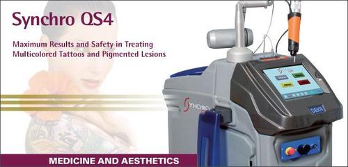 Synchro Qs4 Tattoo Removal Laser Machine