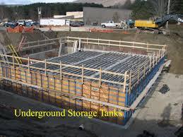 Underground Water Tank Construction Work