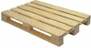 wooden pallets