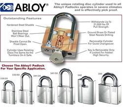 Abloy Padlocks and Industrial Lock