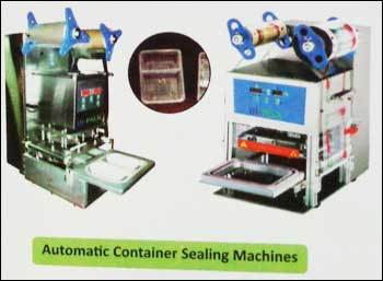 Automatic Container Sealing Machine