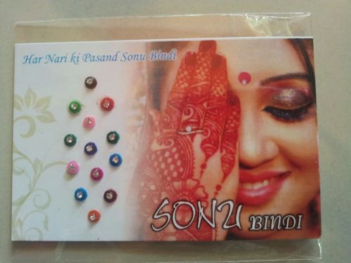 Beautiful Handmade Bindi