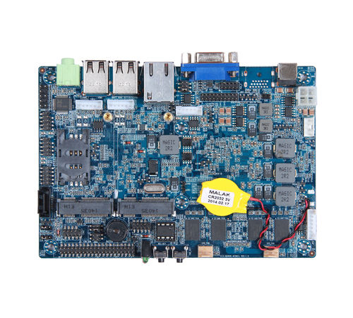 EC3-N2600-5CS8 - 3.5" Embedded Board with Intel Atom N2600 processor + Intel NM10 Chipset + Intel PowerVR SGX545 GPU