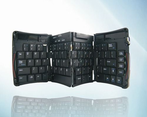 Folding Tablet PC Bluetooth Keyboard