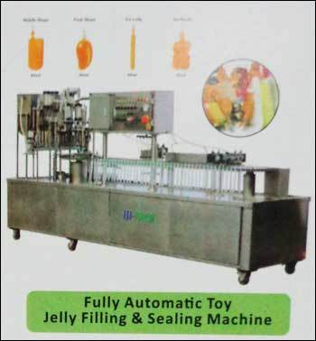 Fully Automatic Toy Jelly Filling And Sealing Machine