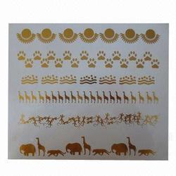 Gold Sticker Printing Services