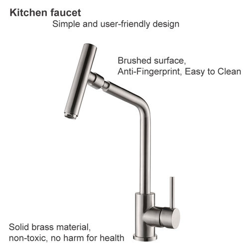 High Grade Nice Design Hot And Cold Water Tap For Kitchen